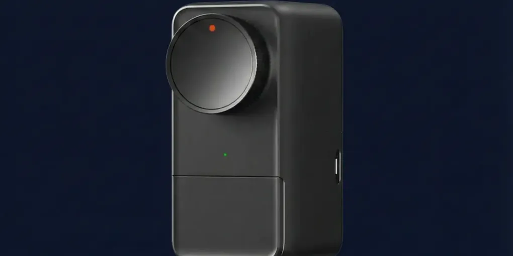 The black SwitchBot Lock Pro retrofit smart lock with its rotating knob, on a dark background